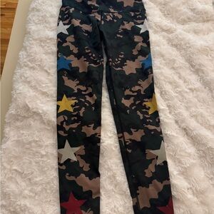 Noli Camouflage Star Print Leggings